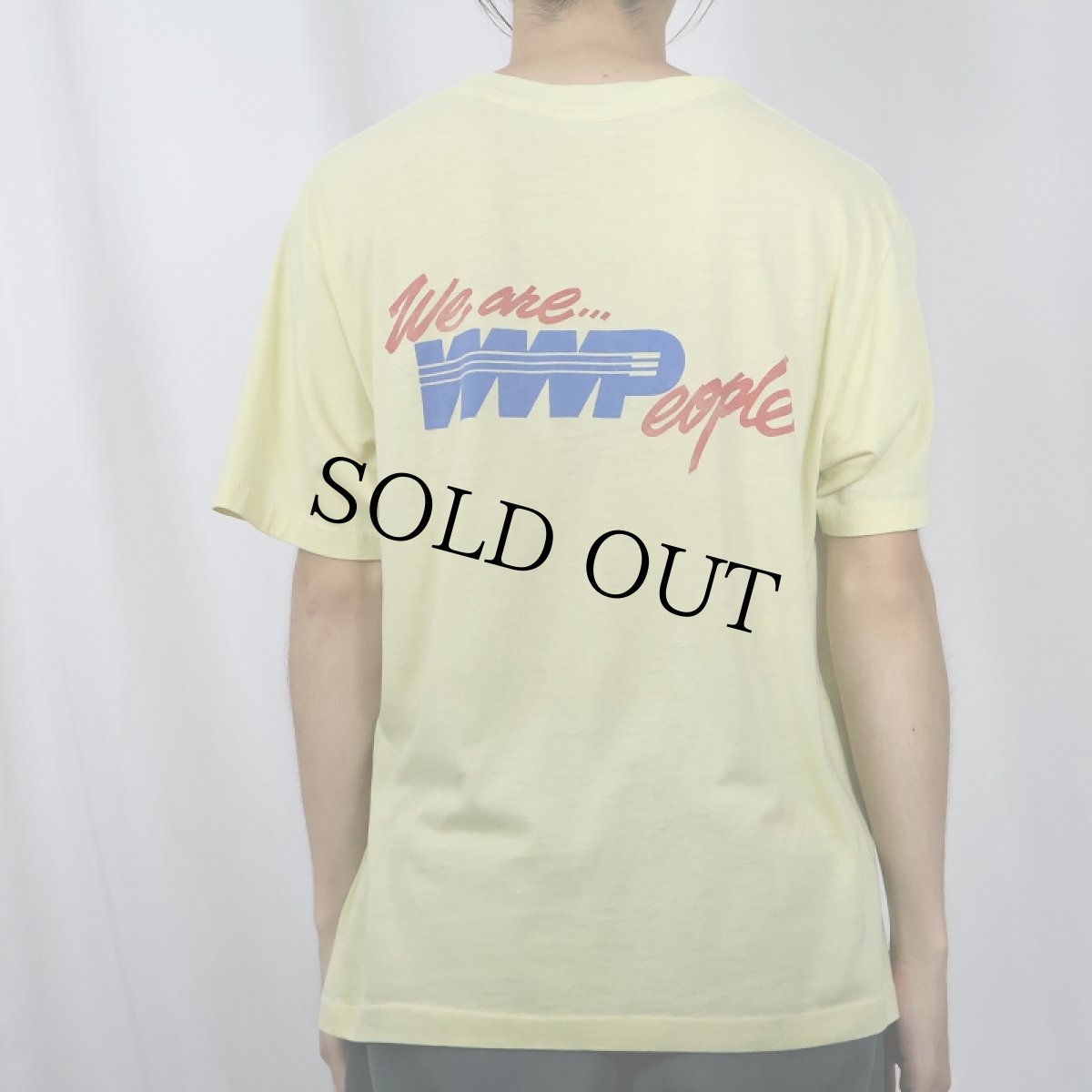 画像3: 80's Reddy Kilowatt "MORE POWER TO YOU!" キャラクタープリントTシャツ (3)