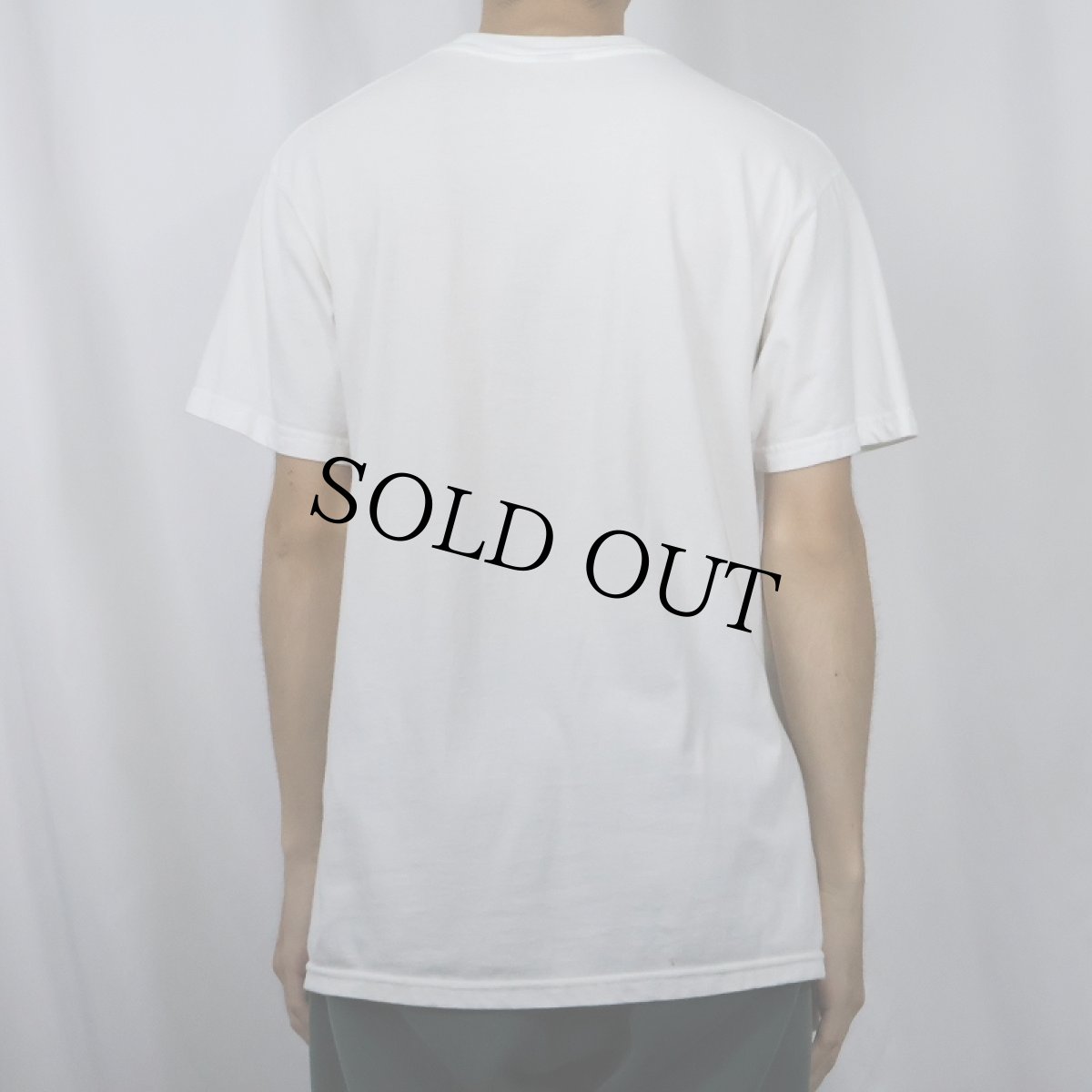 画像3: Reddy Kilowatt "ELECTRICITY WILL KILL YOU" キャラクタープリントTシャツ (3)