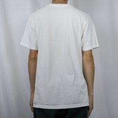 画像3: Reddy Kilowatt "ELECTRICITY WILL KILL YOU" キャラクタープリントTシャツ (3)