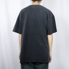 画像3: CHEECH&CHONG "MARIJUANA ZOMBIE" コメディアン ガンジャプリントTシャツ BLACK (3)