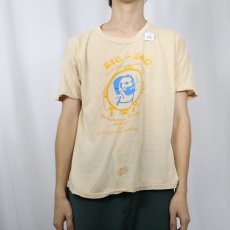 画像2: 70〜80's ZIG-ZAG 巻きタバコペーパー ロゴプリントTシャツ (2)