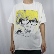 画像2: グラフィックプリントTシャツ XL (2)