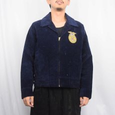 画像2: FFA "GEORGIA CAMBRIDGE" ファーマーズコーデュロイジャケット 42 (2)