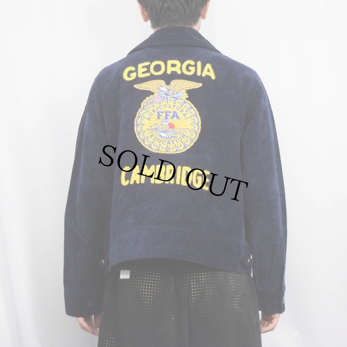 画像3: FFA "GEORGIA CAMBRIDGE" ファーマーズコーデュロイジャケット 42 (3)