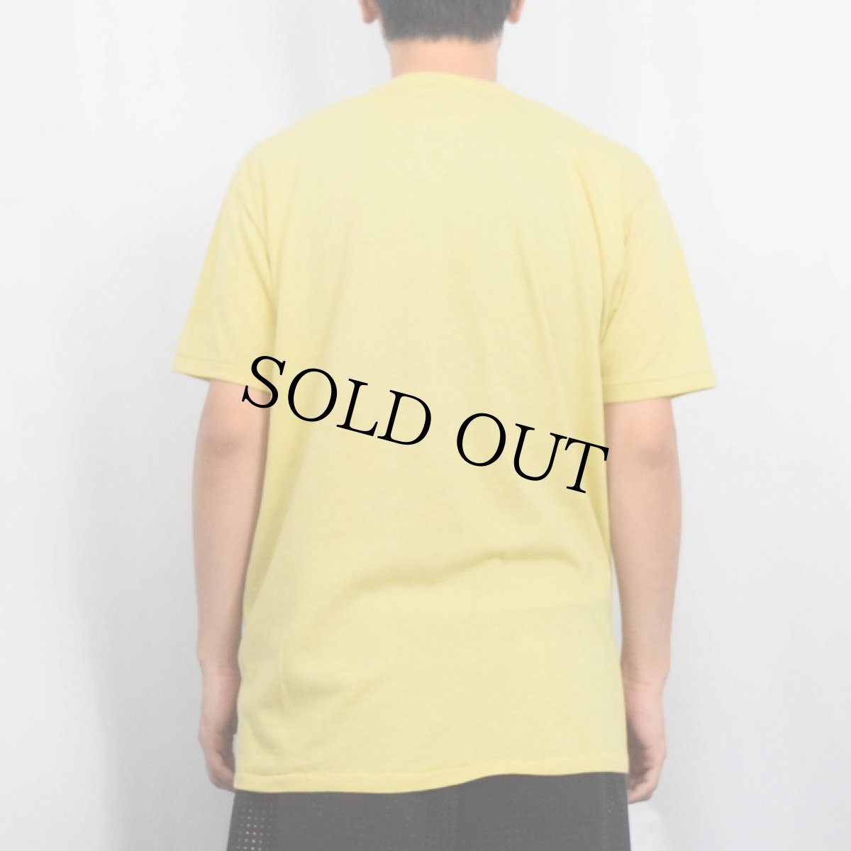 画像3: 80's UNCLE SHERMAN キャラクタープリント ギミックTシャツ XL (3)