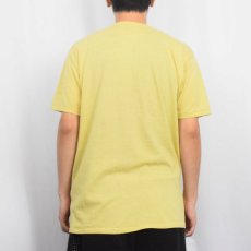 画像3: 80's UNCLE SHERMAN キャラクタープリント ギミックTシャツ XL (3)