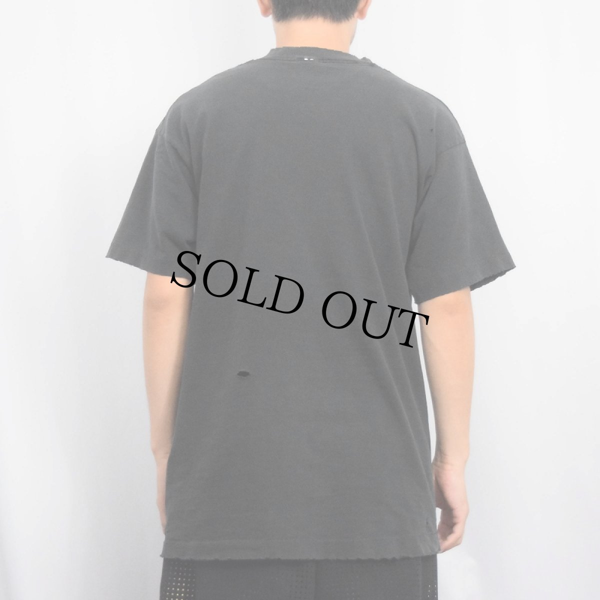 画像3: 90's John Lennon / Imagine USA製 "you may say I'm a dreamer..." 歌詞プリントTシャツ BLACK L (3)