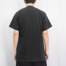 画像3: 90's USA製 "MAINE VOCALS LEGALIZE MARIJUANA" マリファナ合法化運動団体 プリントTシャツ BLACK L (3)