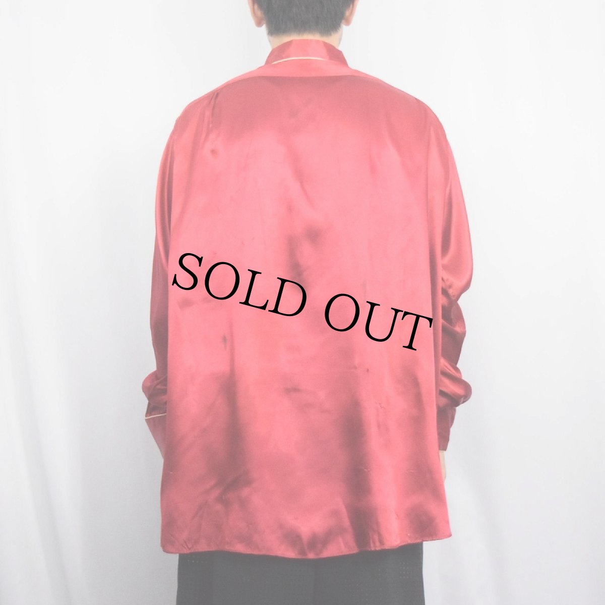 画像3: 40〜50's Miller サテンウエスタンシャツ 16 (3)