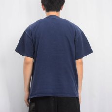画像3: Serial Killer "…AND JUSTICE FOR ALL" ビン・ラディン 風刺画プリントTシャツ NAVY L (3)