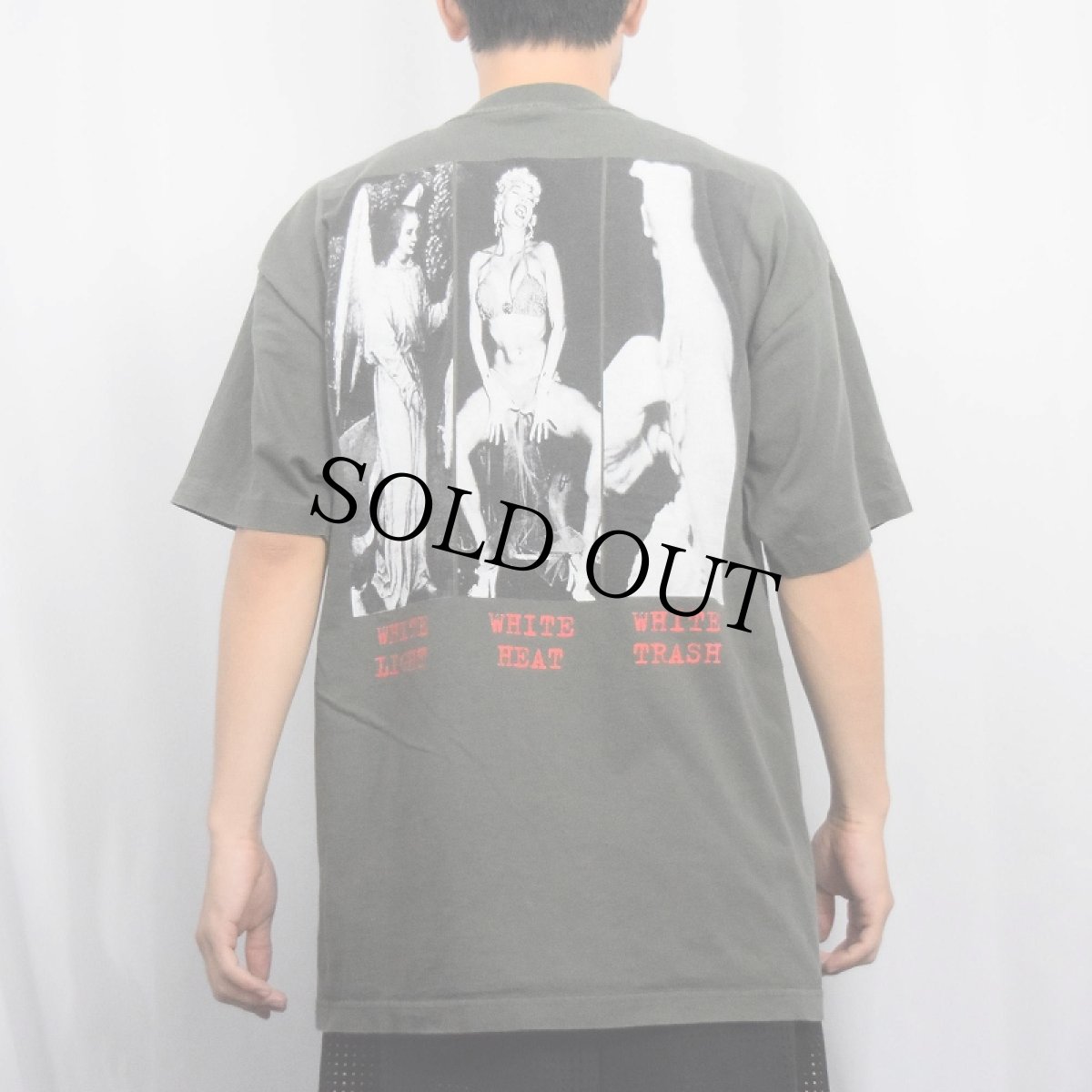 画像3: 90's SOCIAL DISTORTION USA製 パンクロックバンド プリントTシャツ XL (3)