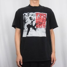 画像2: 90's Les Thugs USA製 ハードコア パンクバンド プリントTシャツ L (2)