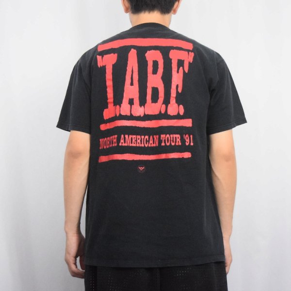 バンドTシャツ 90年代 90s アメリカ製 レスサグ バンT ミュージック