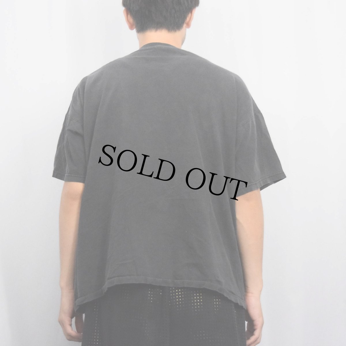 画像3: 90's The Doors USA製 ロックバンド プリントTシャツ BLACK XL (3)