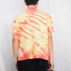画像3: 80's LED ZEPPELIN USA製 ロックバンド タイダイTシャツ XL (3)