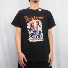 画像3: 90's The Black Crowes USA製 ロックバンド ツアープリントTシャツ BLACK XL (3)