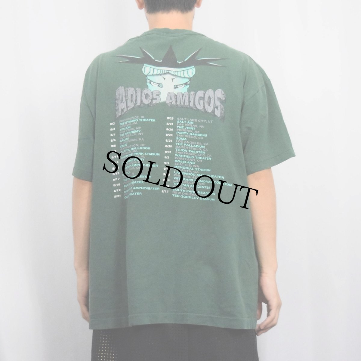 画像4: 90's RAMONES USA製 ロックバンド プリントTシャツ XL (4)