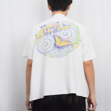画像4: 90's Jimi Hendrix ミュージシャン プリントTシャツ XL (4)