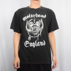 画像2: 90's Motorhead ロックバンド プリントTシャツ BLACK XL (2)