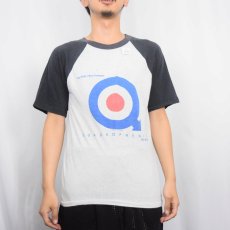 画像2: 90's The Who "QUADROPHENIA" ロックバンド アルバムプリントラグランTシャツ (2)