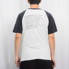 画像3: 90's The Who "QUADROPHENIA" ロックバンド アルバムプリントラグランTシャツ (3)