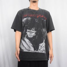 画像3: 90's BON JOVI USA製 ハードロックバンド プリントTシャツ BLACK XL (3)