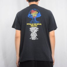 画像4: 90's ALLMAN BROTHERS BAND ブルースロックバンド ツアープリントTシャツ BLACK (4)