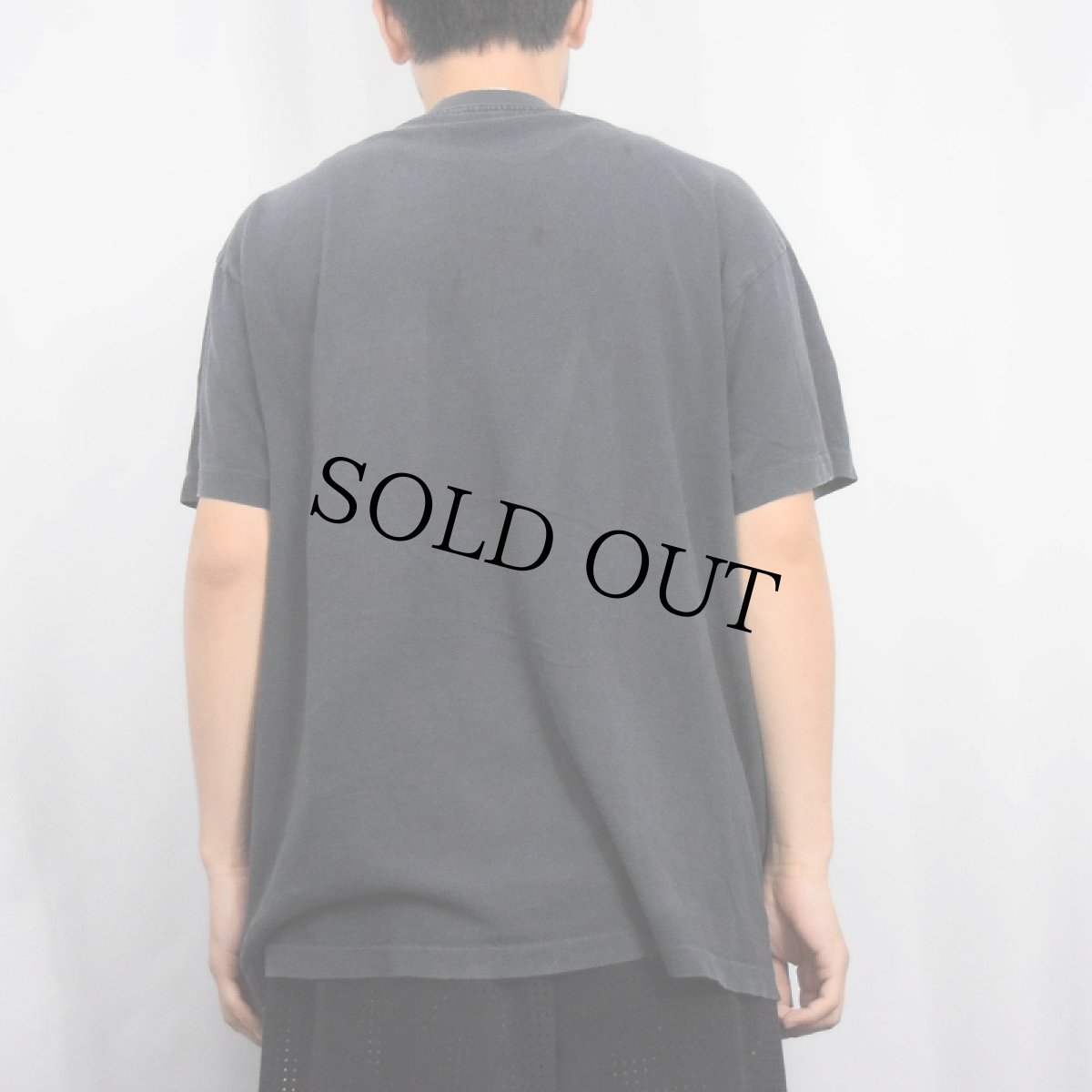 画像3: 90's Black Sabbath "PARANOID" EBMバンドプリントTシャツ BLACK L (3)