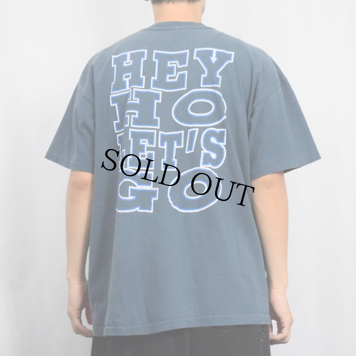 画像4: 90's RAMONES USA製 ロックバンド プリントTシャツ XL (4)