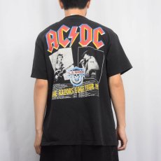 画像3: 90's AC/DC USA製 ロックバンド プリントTシャツ BLACK XL (3)