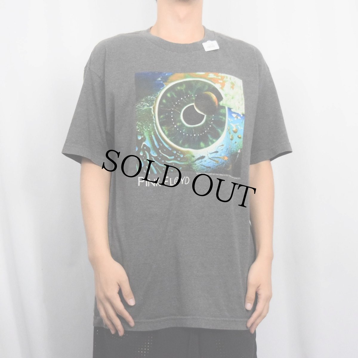 画像2: 2004 PINK FLOYD "PULSE" ロックバンド ライブアルバム プリントTシャツ L (2)