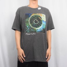 画像2: 2004 PINK FLOYD "PULSE" ロックバンド ライブアルバム プリントTシャツ L (2)
