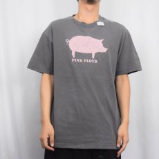 画像2: 2000's PINK FLOYD "ANIMALS" ロックバンド アルバムプリントTシャツ L (2)