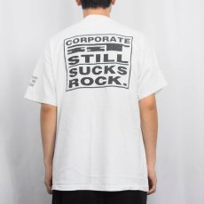 画像4: 90's SST RECORDS Negativland USA製 "U2" バンドアルバムプリントTシャツ XL (4)