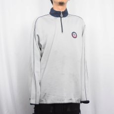 画像2: 90's POLO SPORT Ralph Lauren USA製 ハーフジップ プルオーバージャージ XL (2)