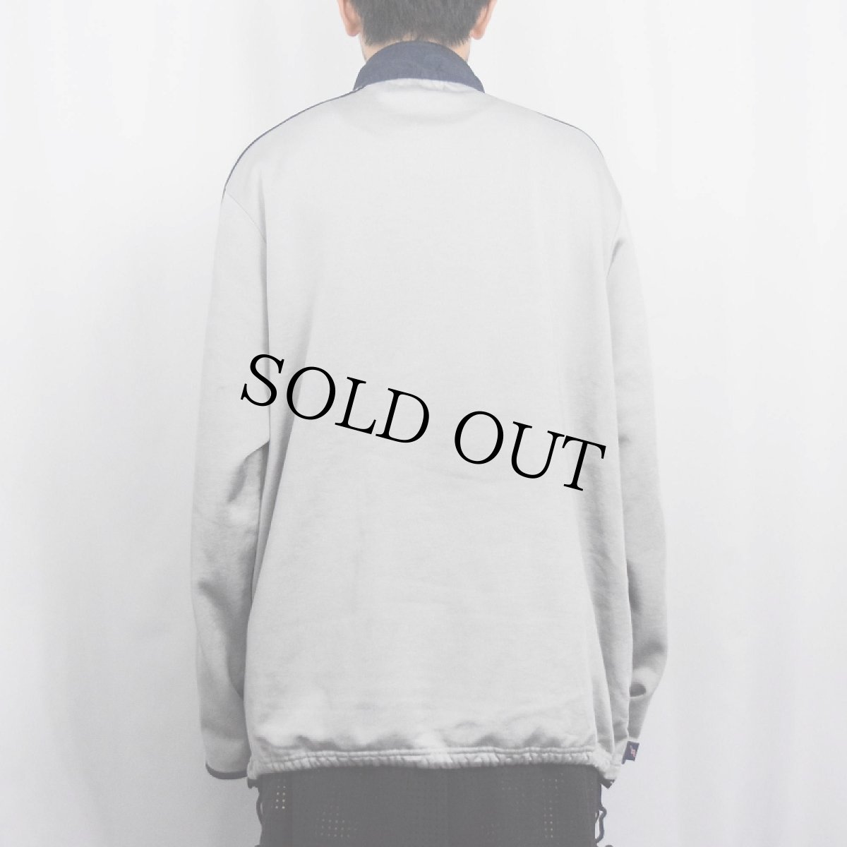 画像3: 90's POLO SPORT Ralph Lauren USA製 ハーフジップ プルオーバージャージ XL (3)