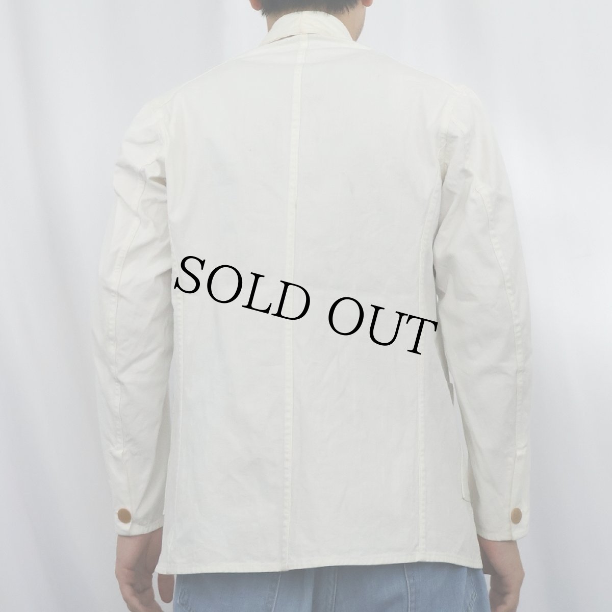 画像3: 〜40's コットンワークジャケット (3)