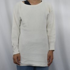 画像2: 60's Penneys TOWNCRAFT サーマルロンT XL (2)