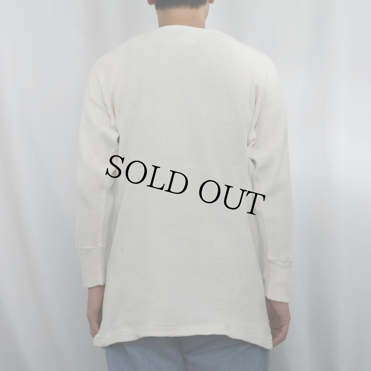 画像3: 60's Penneys TOWNCRAFT サーマルロンT XL (3)