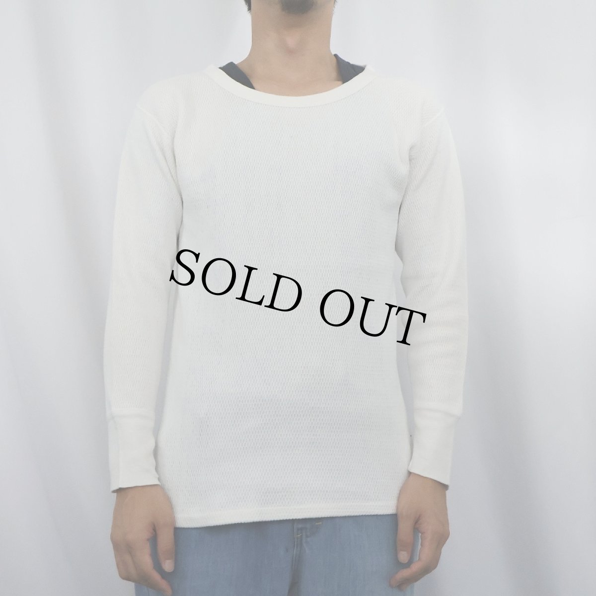 画像2: 〜60's THERM-WEAR サーマルロンT M38-40 (2)