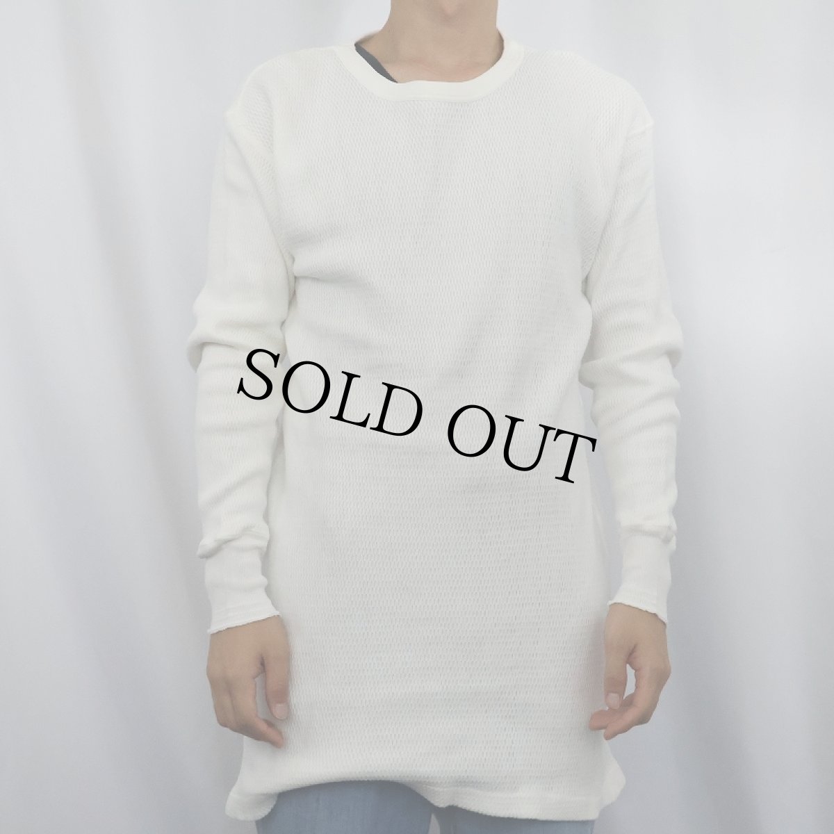 画像2: 50's Healthgard サーマルロンT SIZE46-48 (2)