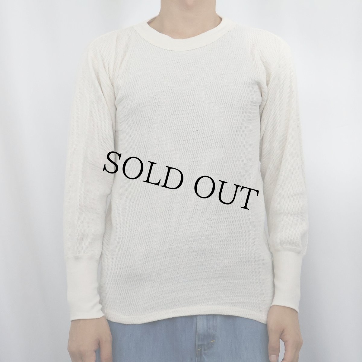 画像2: 60's Mayo SPRUCE USA製 サーマルロンT MEDIUM (2)