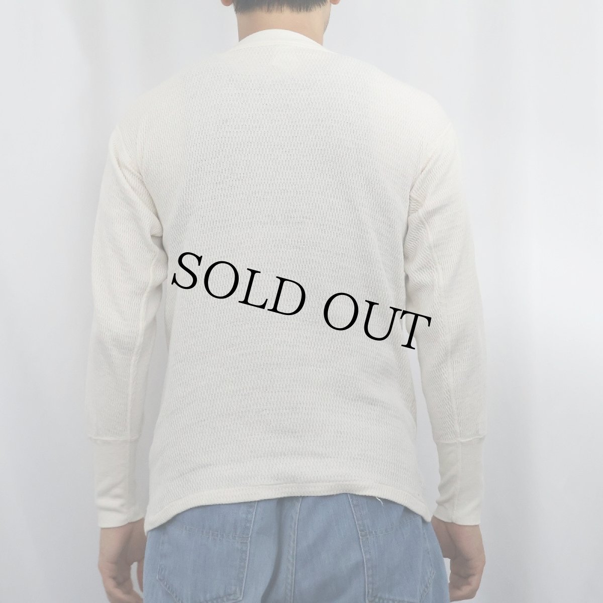 画像3: 60's Mayo SPRUCE USA製 サーマルロンT MEDIUM (3)