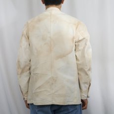 画像3: 〜50's BEST MFG. CORP コットンワークジャケット SIZE40 (3)