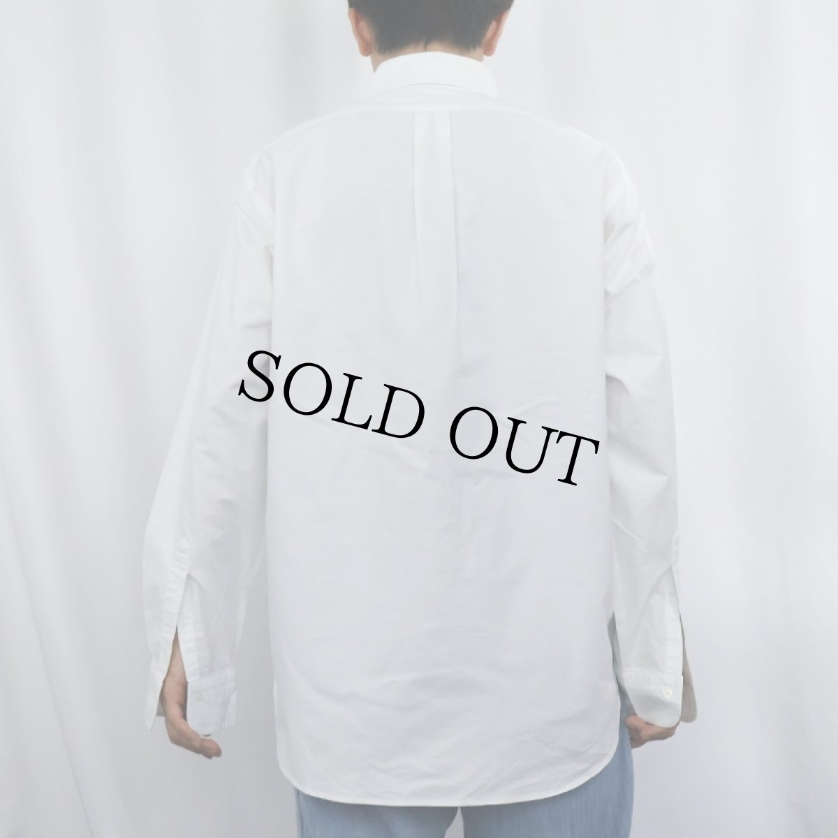 画像3: 90’s Brooks Brothers USA製 オックスフォードボタンダウンシャツ 16-34 (3)