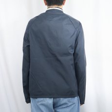 画像3: 70's Sears KOREA製 ナイロンジャケット NAVY S (3)