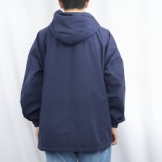 画像3: GAP コットンアノラックパーカー NAVY S (3)