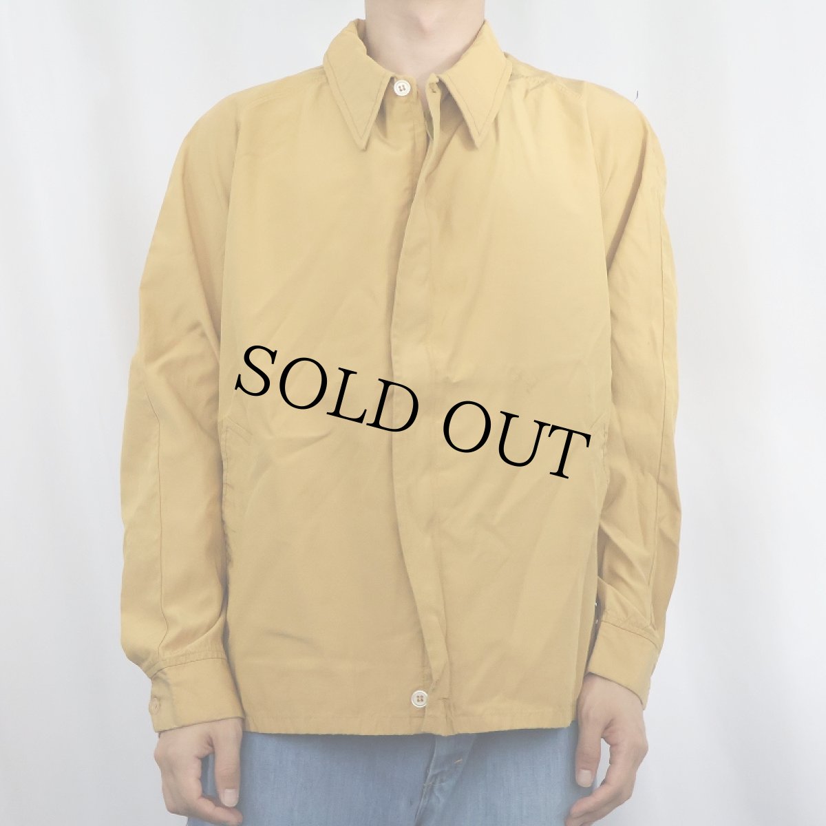 画像2: 70's McGREGOR ナイロンジャケット 44 (2)