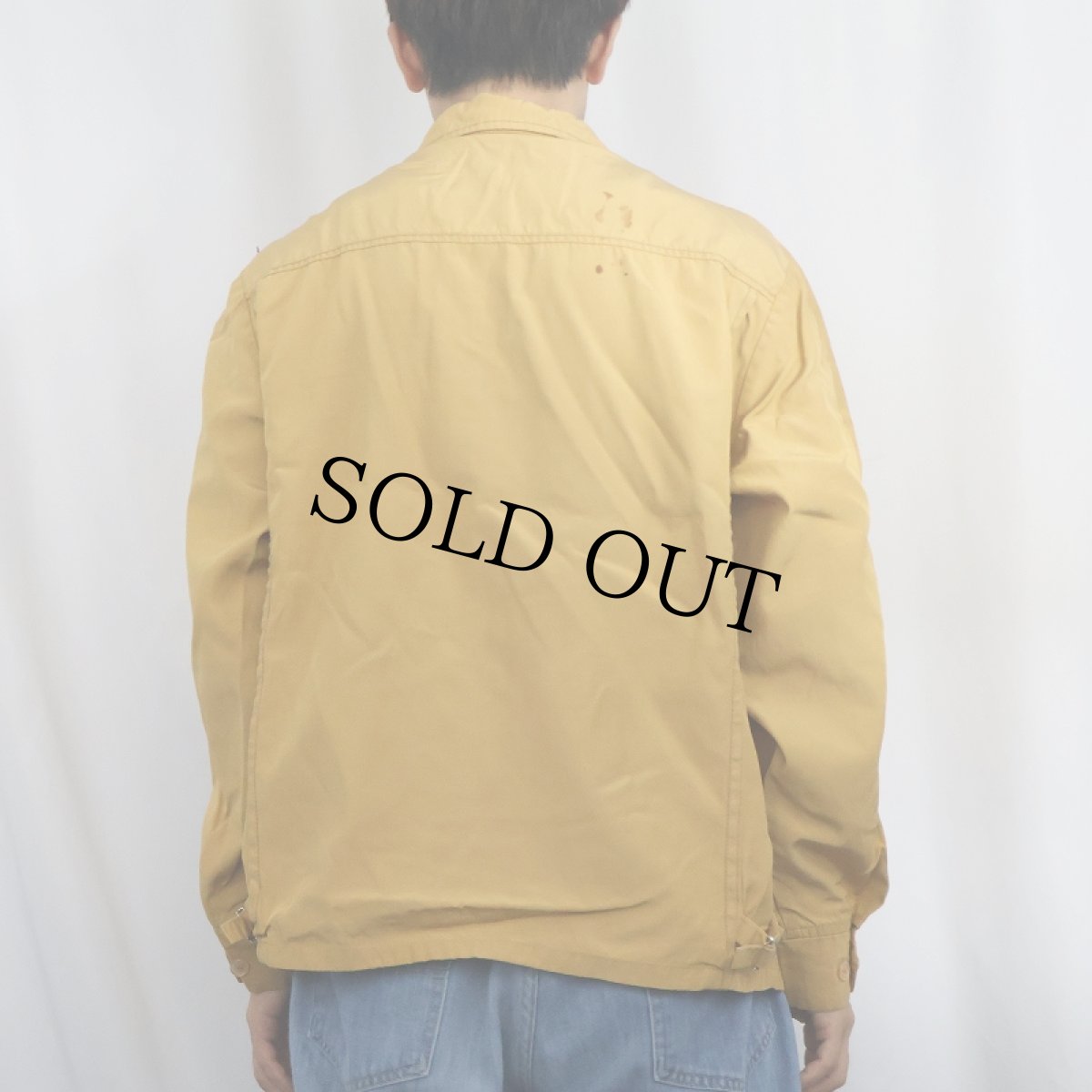 画像3: 70's McGREGOR ナイロンジャケット 44 (3)