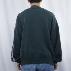 画像3: 90's RUSSELL ATHLETIC USA製 ラインデザイン 無地スウェット XL (3)